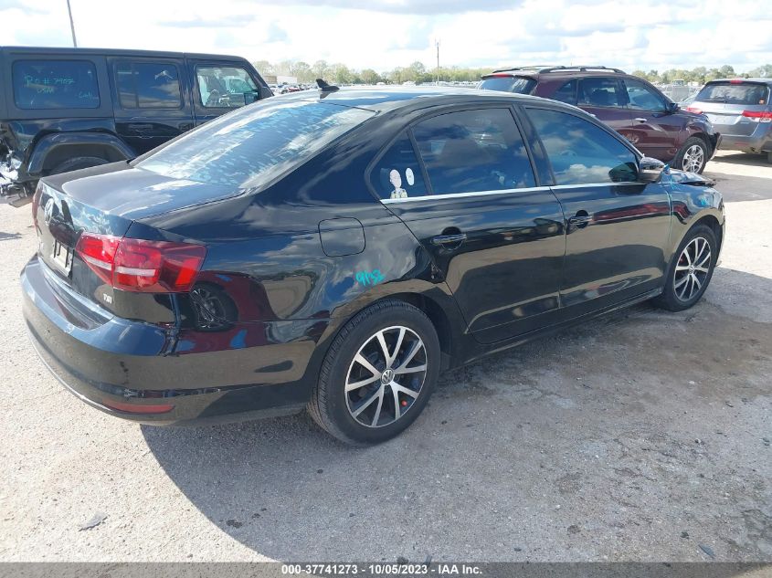 2017 VOLKSWAGEN JETTA 1.4T SE - 3VWDB7AJ6HM375926