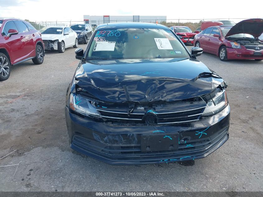 2017 VOLKSWAGEN JETTA 1.4T SE - 3VWDB7AJ6HM375926