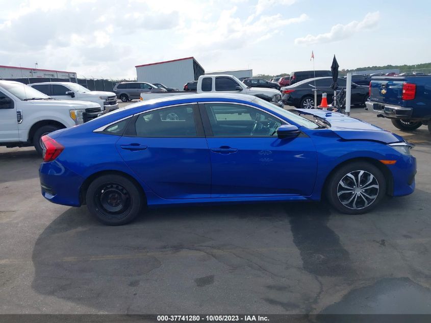 2017 HONDA CIVIC SEDAN LX - 19XFC2E50HE079223