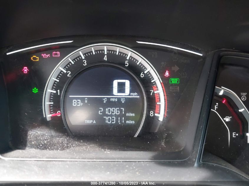 2017 HONDA CIVIC SEDAN LX - 19XFC2E50HE079223