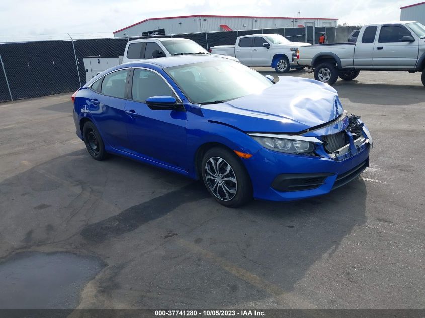 2017 HONDA CIVIC SEDAN LX - 19XFC2E50HE079223