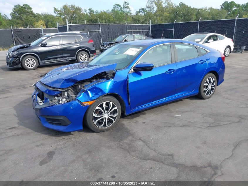 2017 HONDA CIVIC SEDAN LX - 19XFC2E50HE079223