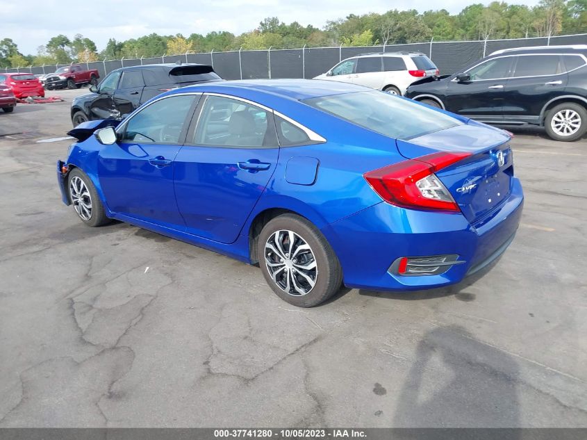 2017 HONDA CIVIC SEDAN LX - 19XFC2E50HE079223