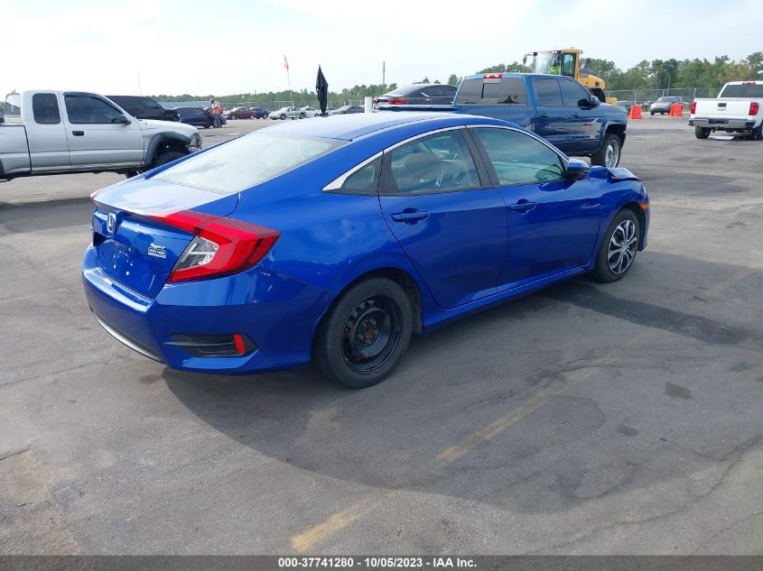 2017 HONDA CIVIC SEDAN LX - 19XFC2E50HE079223