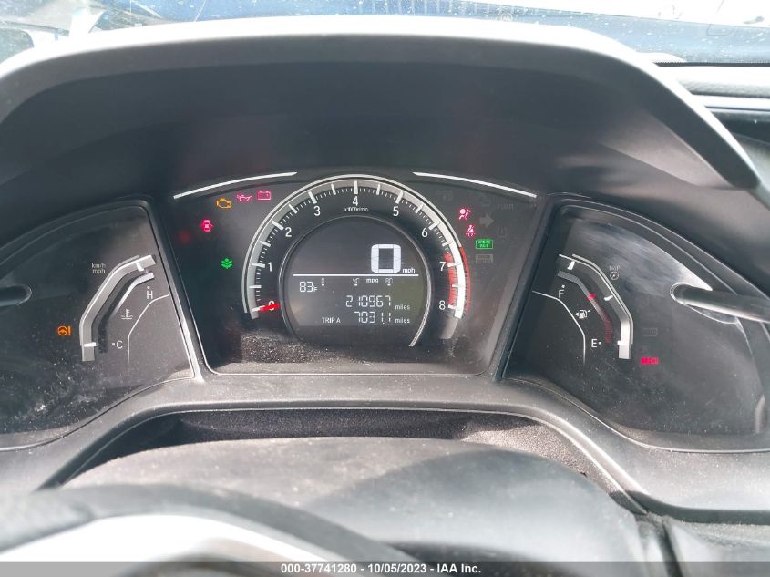 2017 HONDA CIVIC SEDAN LX - 19XFC2E50HE079223