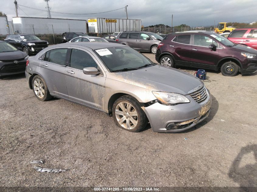 2013 CHRYSLER 200 TOURING - 1C3CCBBB9DN618302