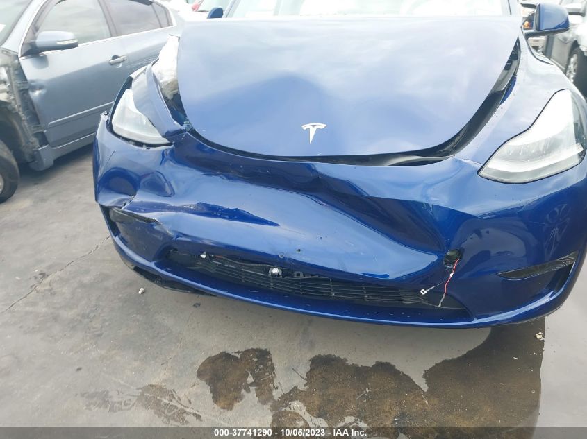 2023 TESLA MODEL Y - 7SAYGDEF2PF710602