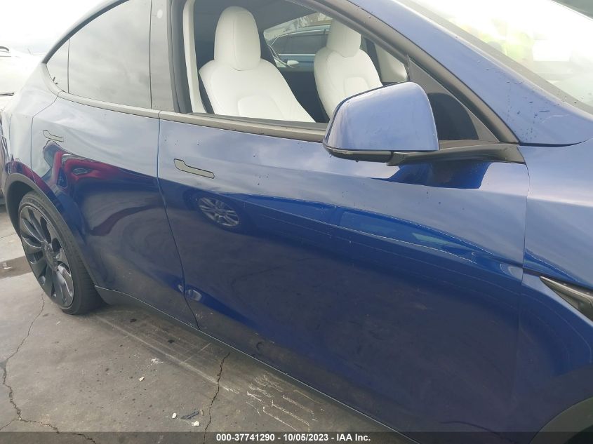 2023 TESLA MODEL Y - 7SAYGDEF2PF710602