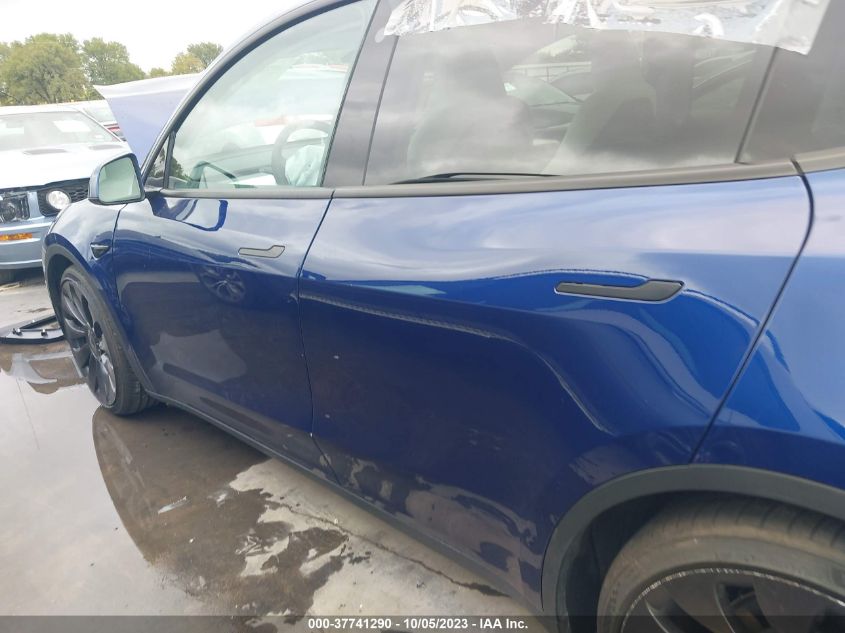 2023 TESLA MODEL Y - 7SAYGDEF2PF710602