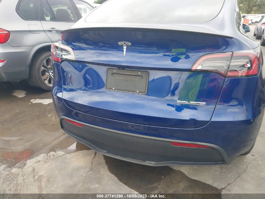 2023 TESLA MODEL Y - 7SAYGDEF2PF710602