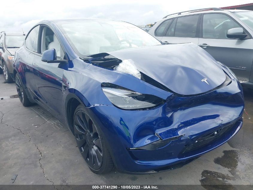 2023 TESLA MODEL Y - 7SAYGDEF2PF710602