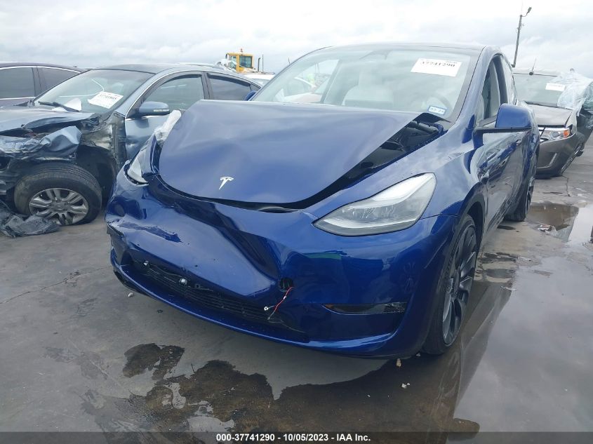 2023 TESLA MODEL Y - 7SAYGDEF2PF710602
