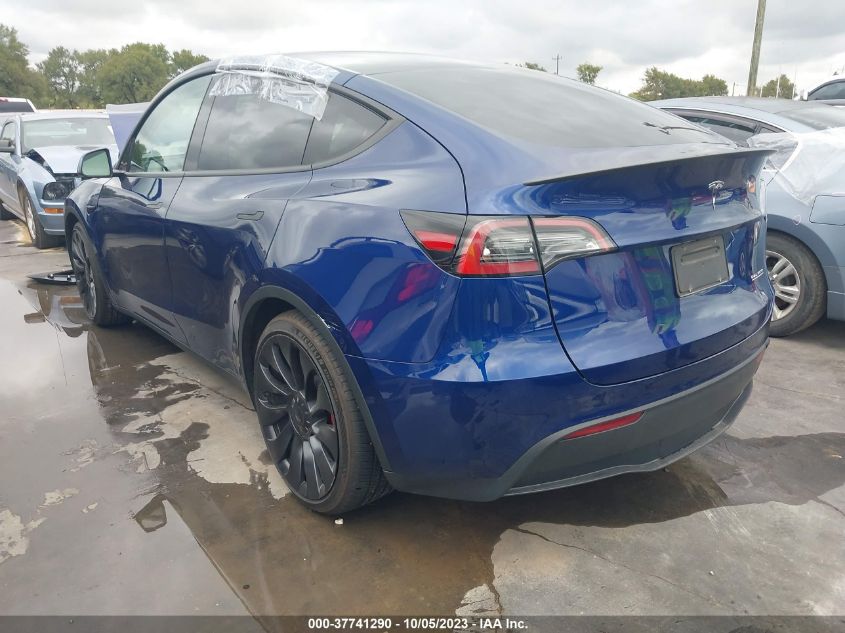 2023 TESLA MODEL Y - 7SAYGDEF2PF710602