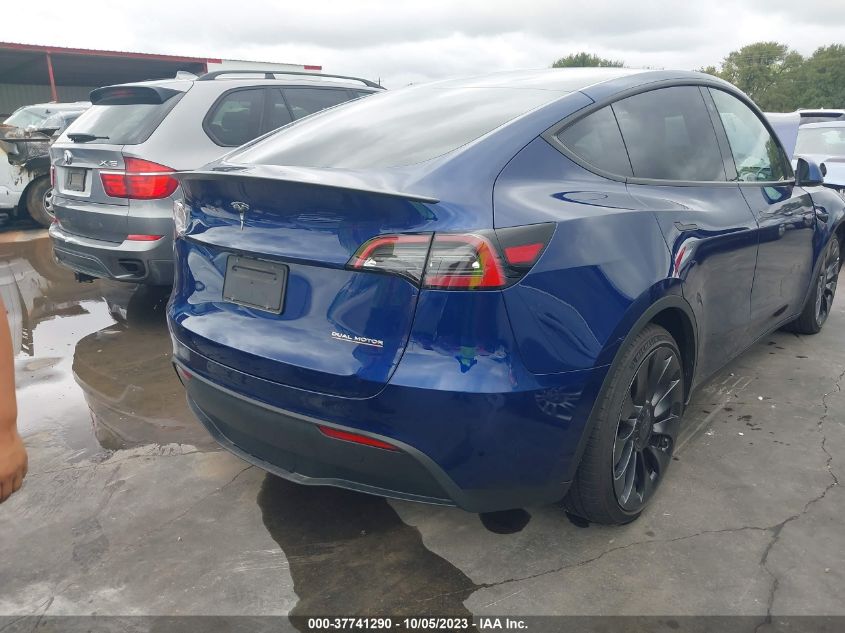 2023 TESLA MODEL Y - 7SAYGDEF2PF710602