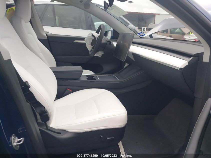 2023 TESLA MODEL Y - 7SAYGDEF2PF710602