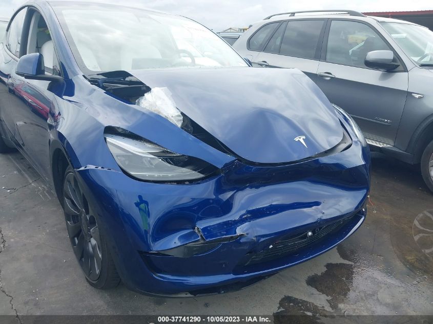 2023 TESLA MODEL Y - 7SAYGDEF2PF710602