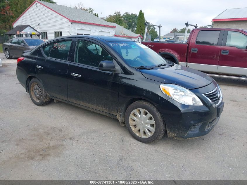 2014 NISSAN VERSA SV - 3N1CN7AP5EL807744
