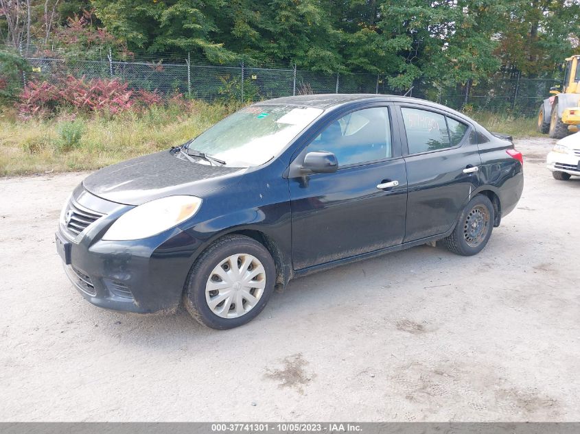 2014 NISSAN VERSA SV - 3N1CN7AP5EL807744