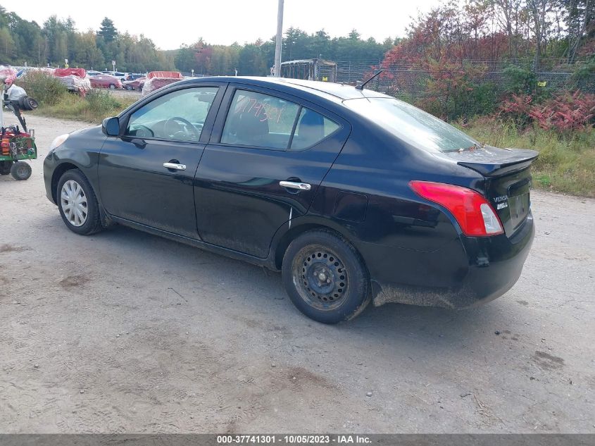 2014 NISSAN VERSA SV - 3N1CN7AP5EL807744