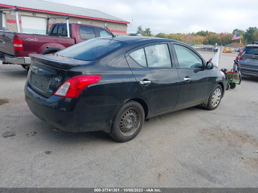 2014 NISSAN VERSA SV - 3N1CN7AP5EL807744