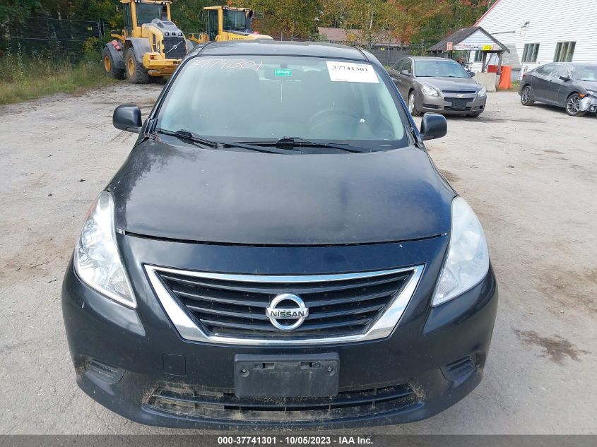 2014 NISSAN VERSA SV - 3N1CN7AP5EL807744