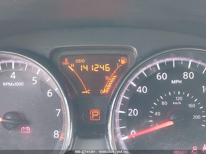2014 NISSAN VERSA SV - 3N1CN7AP5EL807744