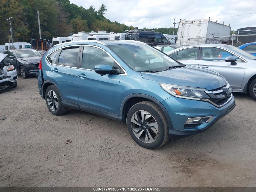 2015 HONDA CR-V TOURING - 5J6RM4H99FL055747