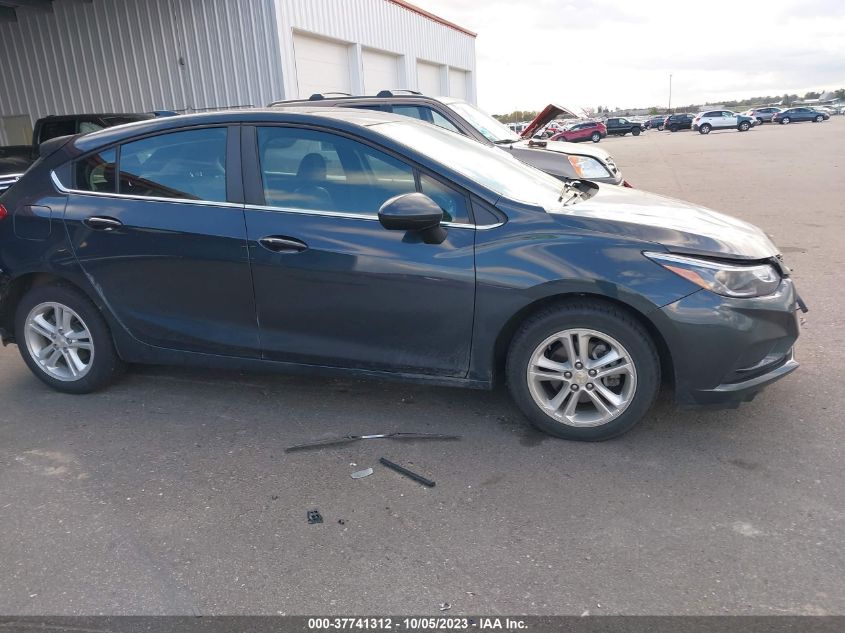 2018 CHEVROLET CRUZE LT - 3G1BE6SM1JS618024