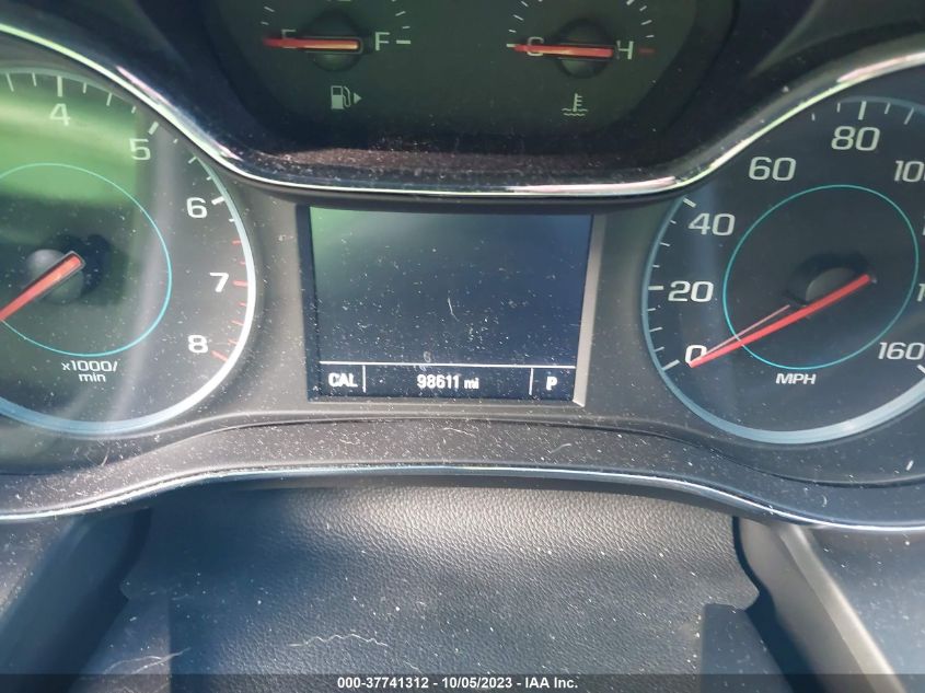 2018 CHEVROLET CRUZE LT - 3G1BE6SM1JS618024
