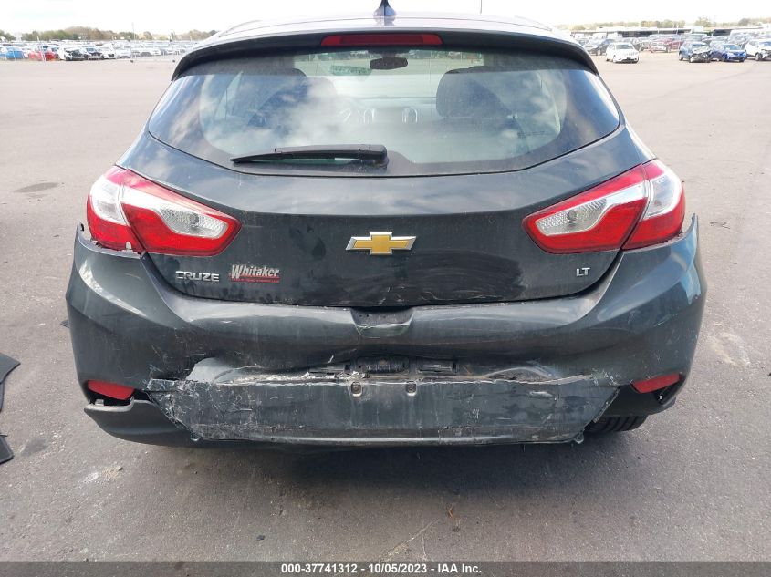 2018 CHEVROLET CRUZE LT - 3G1BE6SM1JS618024