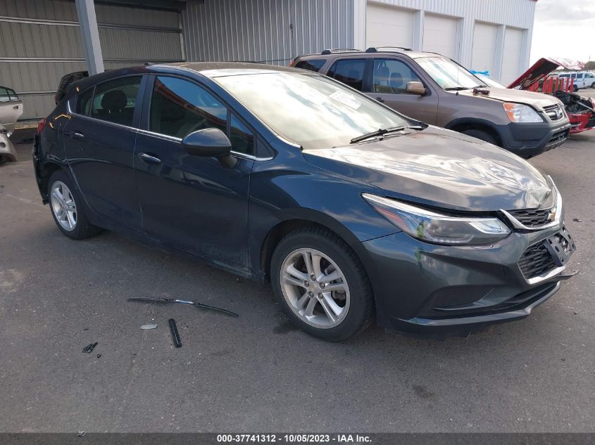 2018 CHEVROLET CRUZE LT - 3G1BE6SM1JS618024