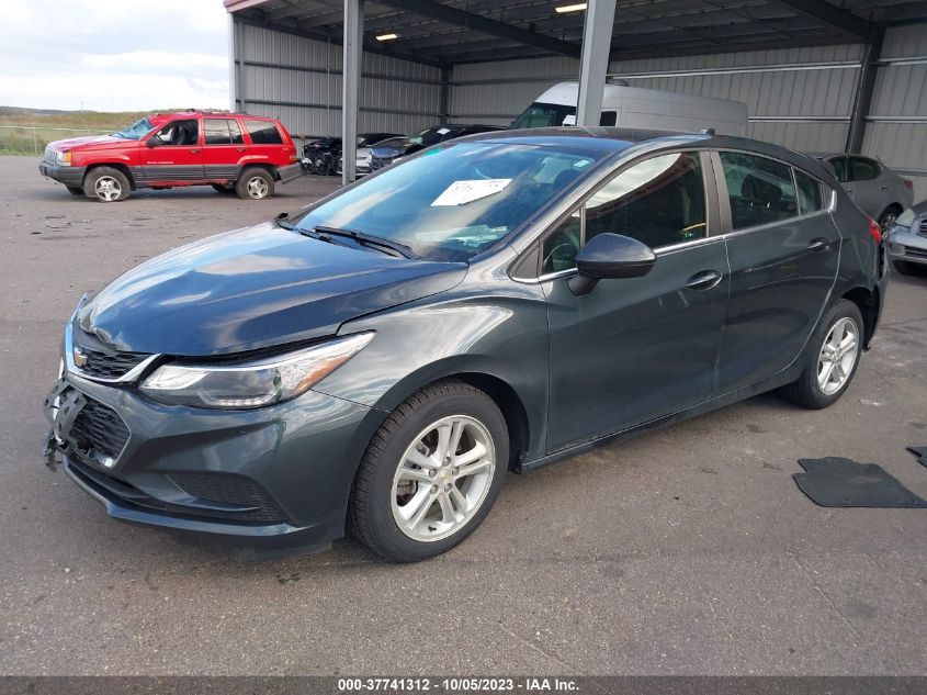 2018 CHEVROLET CRUZE LT - 3G1BE6SM1JS618024