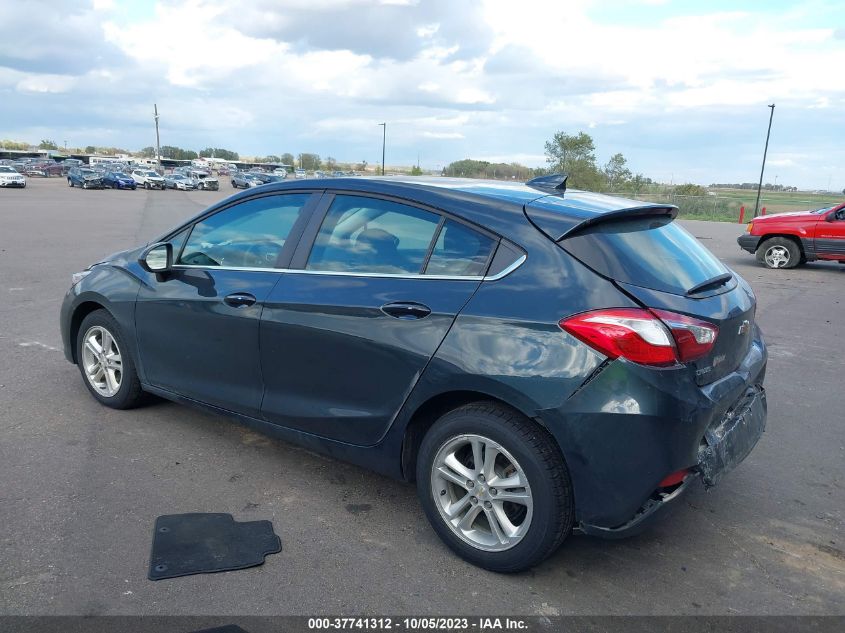 2018 CHEVROLET CRUZE LT - 3G1BE6SM1JS618024