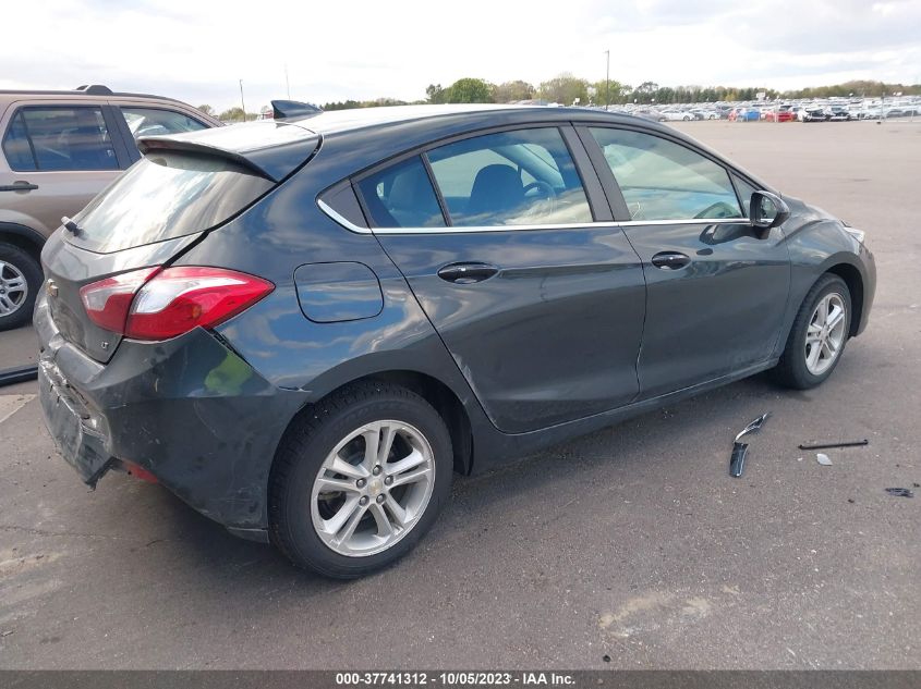 2018 CHEVROLET CRUZE LT - 3G1BE6SM1JS618024