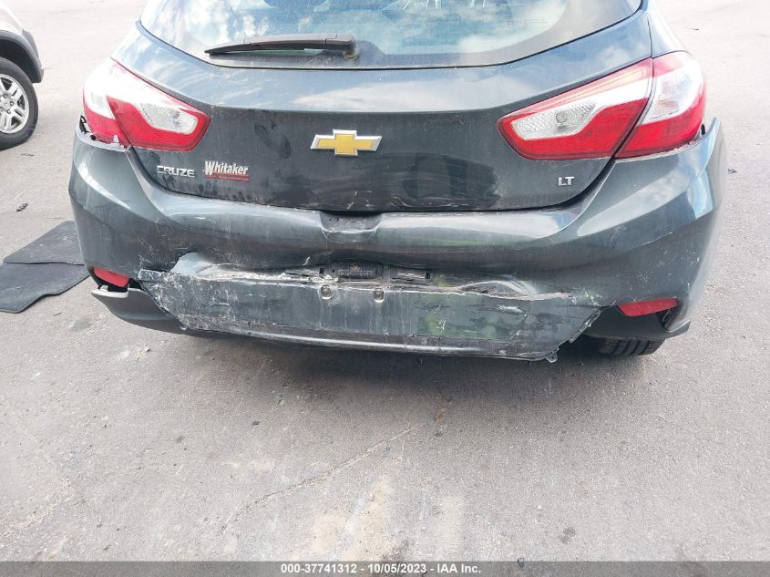 2018 CHEVROLET CRUZE LT - 3G1BE6SM1JS618024