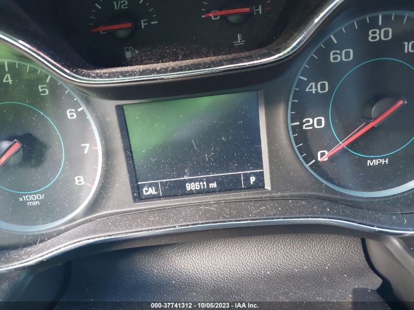 2018 CHEVROLET CRUZE LT - 3G1BE6SM1JS618024