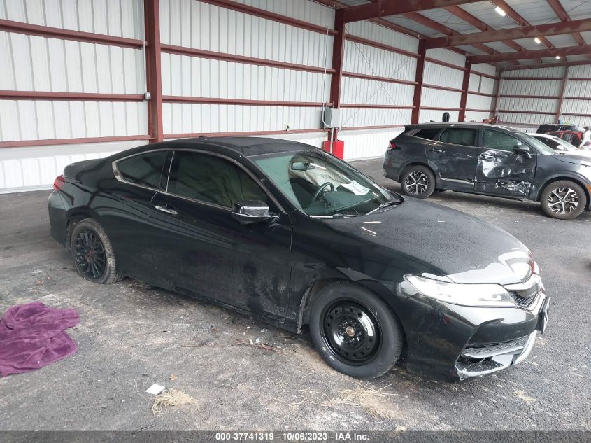 1HGCT2B84HA007186 HONDA ACCORD COUPE EX-L V6 2017