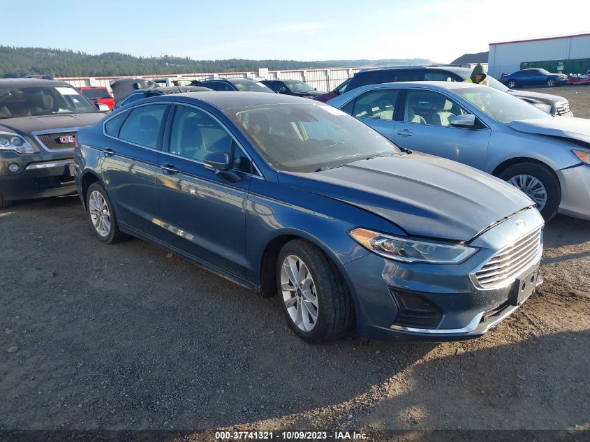 2019 FORD FUSION ENERGI SEL - 3FA6P0PU8KR264476