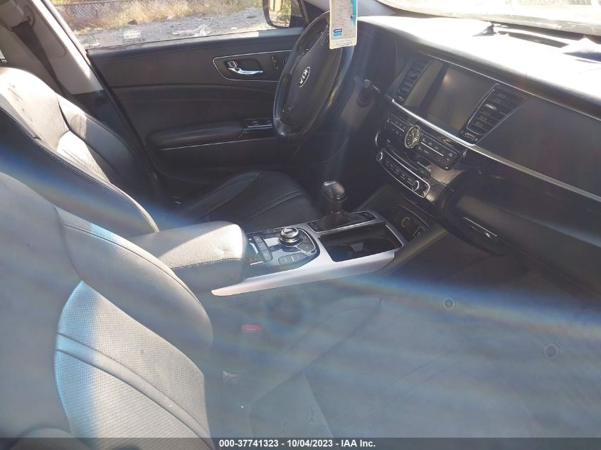 2015 KIA K900 PREMIUM KNALU4D49F6027125
