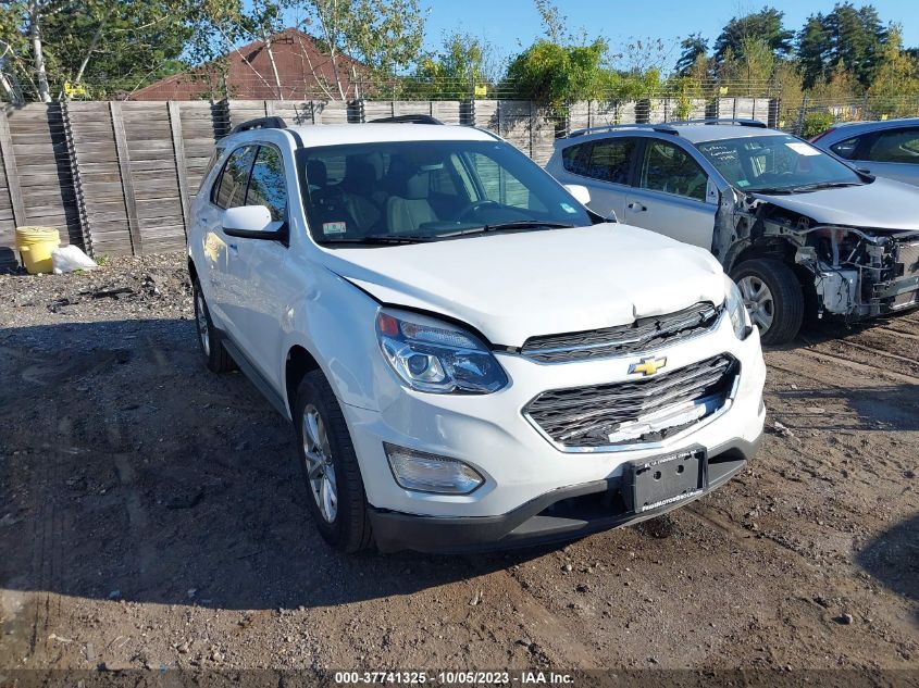 2017 CHEVROLET EQUINOX LT - 2GNFLFEK9H6182239