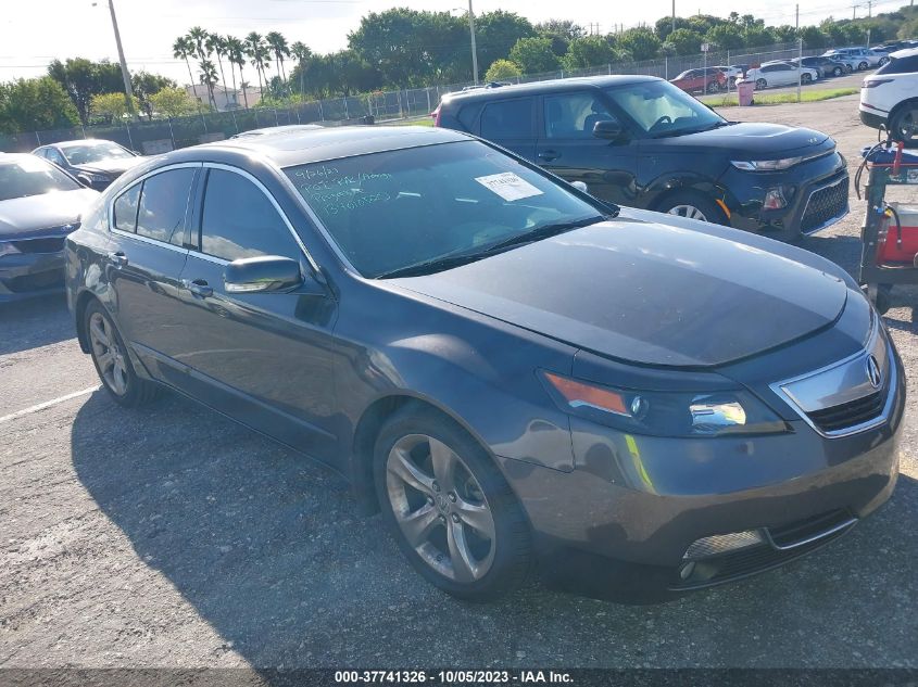 2013 ACURA TL ADVANCE - 19UUA8F7XDA011736