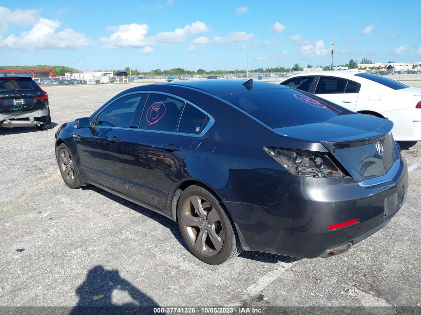 2013 ACURA TL ADVANCE - 19UUA8F7XDA011736