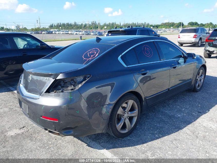 2013 ACURA TL ADVANCE - 19UUA8F7XDA011736