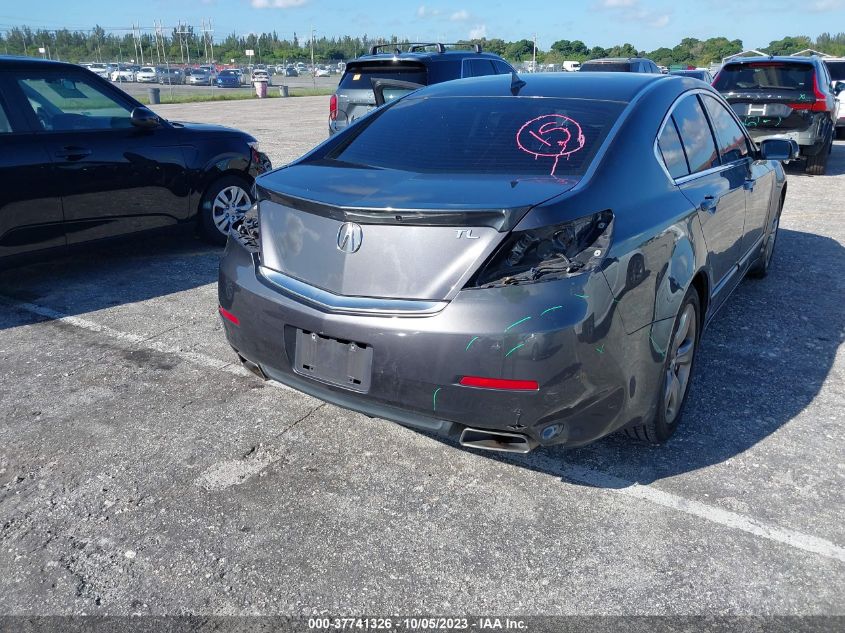 2013 ACURA TL ADVANCE - 19UUA8F7XDA011736