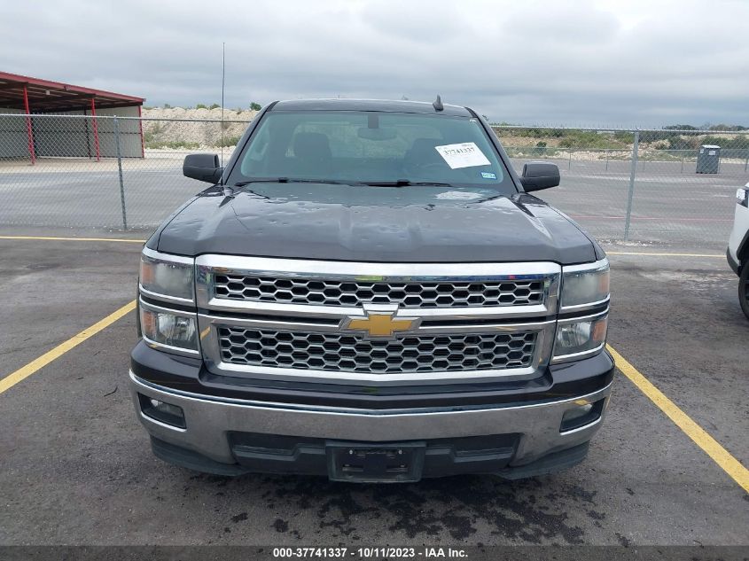 2015 CHEVROLET SILVERADO 1500 LT - 1GCRCREC0FZ406337