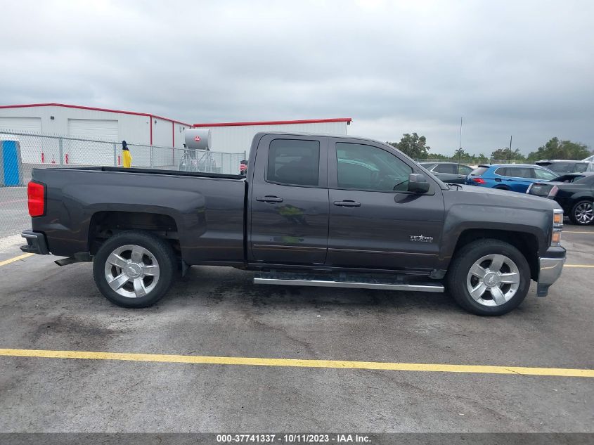 2015 CHEVROLET SILVERADO 1500 LT - 1GCRCREC0FZ406337