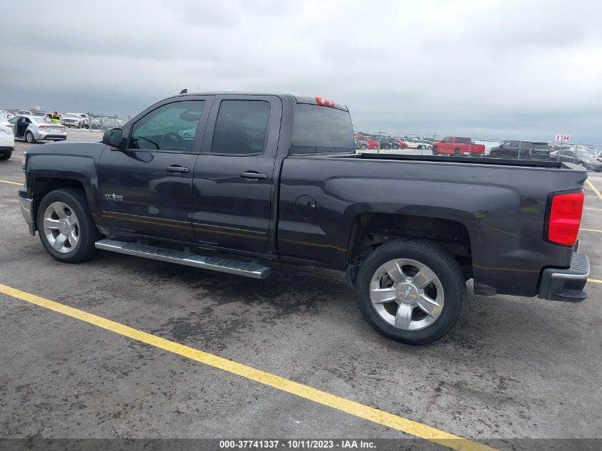 2015 CHEVROLET SILVERADO 1500 LT - 1GCRCREC0FZ406337