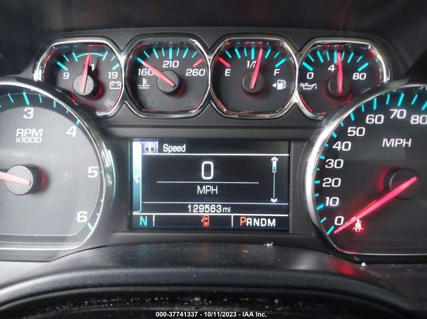 2015 CHEVROLET SILVERADO 1500 LT - 1GCRCREC0FZ406337