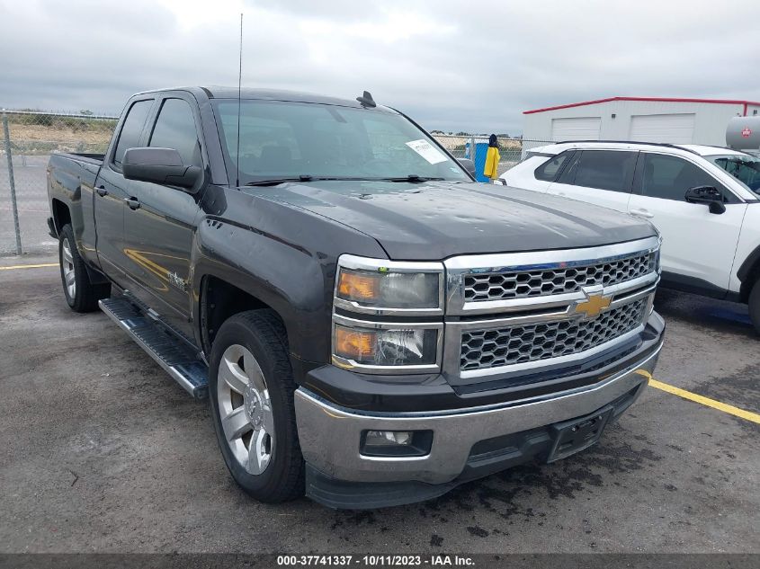 2015 CHEVROLET SILVERADO 1500 LT - 1GCRCREC0FZ406337