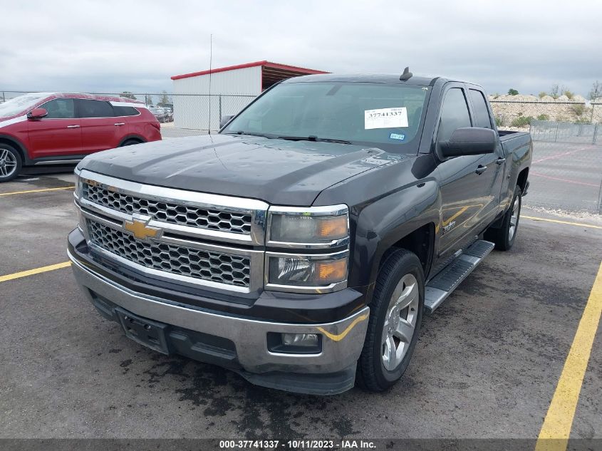 2015 CHEVROLET SILVERADO 1500 LT - 1GCRCREC0FZ406337